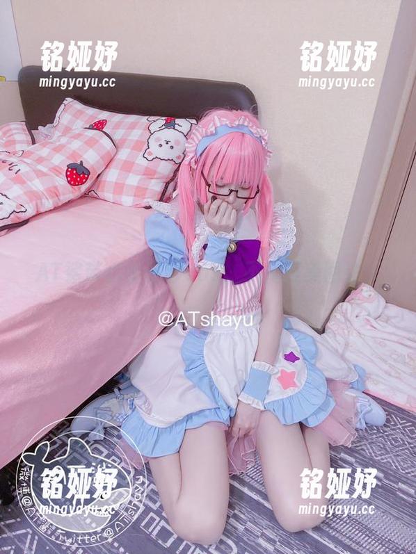 AT鲨 AT鲨带你看婚纱cos,不愧是美图达人