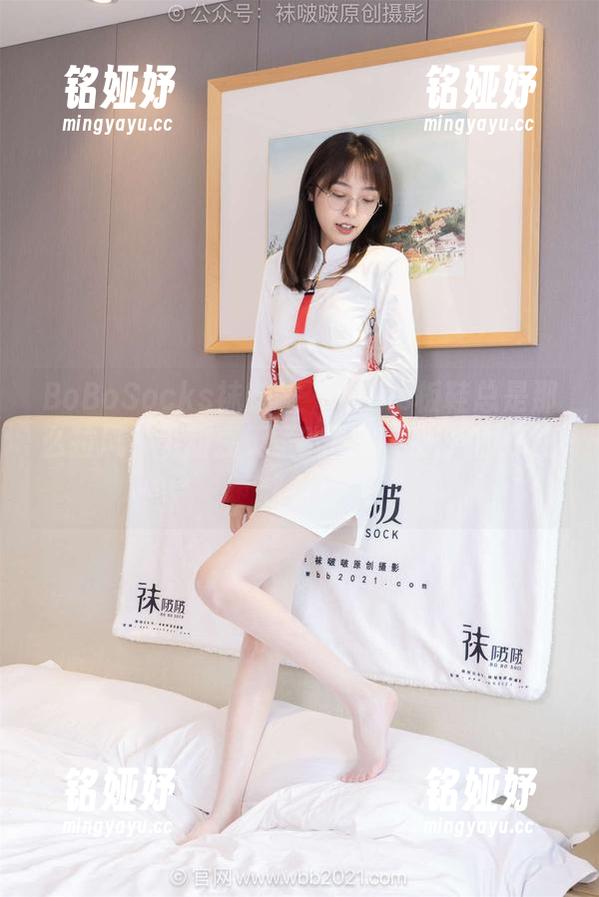 BoBoSocks袜啵啵-小甜豆 BoBoSocks袜啵啵 - Vans板鞋总是那么拉风,小甜豆无圣光图集一出,面子立刻有!