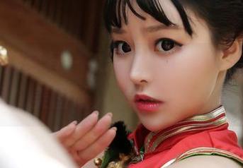 BoLoli菠萝社 - AngelaLee李玲的私拍圣诞，美图让人想抢那颗雪花球！