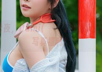 圣诞雪夜，Dami(퀸다미)为你奉上独特的写真福利！