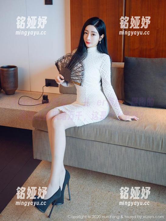 HuaYang花漾 - 玥儿玥er黑丝，原图的深意让我思绪万千，这是什么节奏？