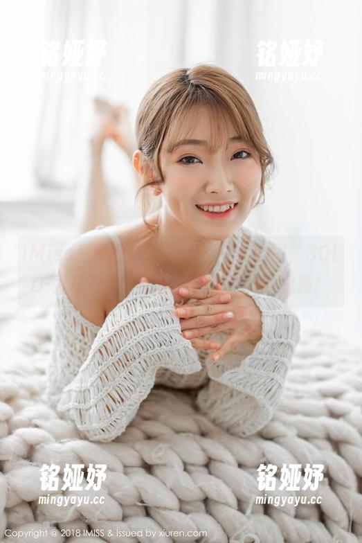 IMiss爱蜜社 - 这组“奶牛”套图，SOLO-尹菲真有一手让人出乎意料的视角！