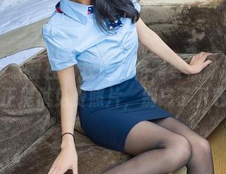 IMiss爱蜜社 - 校服风格需要点新意？夏正正提供免费照片，别忘了下载！
