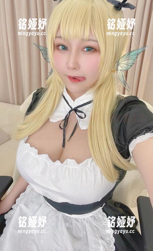 KANEKO_咔喵的厨娘套图，爱在厨具之间悄然绽放。