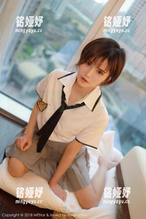 MFStar模范学院-Jennanni_Jen MFStar模范学院 - 合集必看:Jennanni_Jen白色,看她如何轻松驾驭这抹纯洁!