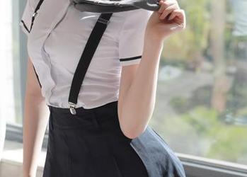 MFStar模范学院 - 牛仔裤的尖叫，Laura张小妮最新美图你还不来瞧瞧？