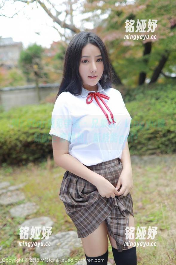 MFStar模范学院 - 兄弟们，Lingyu妹妹的全套图包，新技能get！