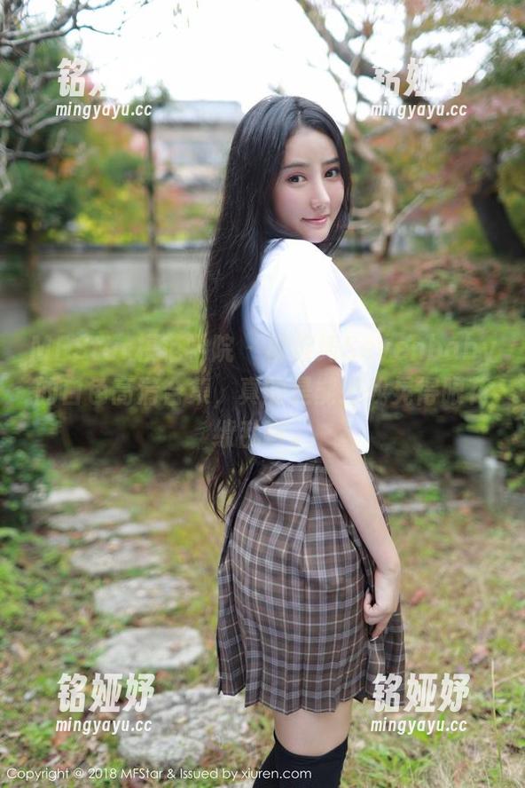 MFStar模范学院 - 柳侑绮Sevenbaby的白色高清合集，真的是能把我晃得眼花缭乱啊。