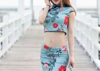 MiStar魅妍社 - 欲罢不能的全套水手服，FoxYini孟狐狸你这是要把我迷得不要不要的嘛？