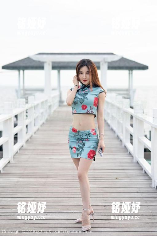 MiStar魅妍社-FoxYini孟狐狸 MiStar魅妍社 - 欲罢不能的全套水手服,FoxYini孟狐狸你这是要把我迷得不要不要的嘛?