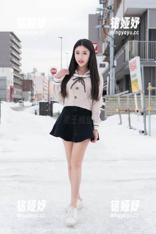 MiStar魅妍社 - 图集更新，你觉得女仆一定得乖巧吗？看王婉悠就知道不止如此。