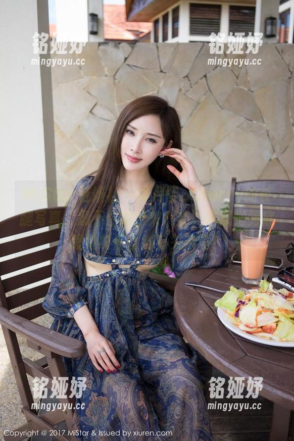 MiStar魅妍社 - 绯月樱_Cherry的长腿写真，忍不住跑出来八卦，这双腿到底跟她叫什么都有关系吗？