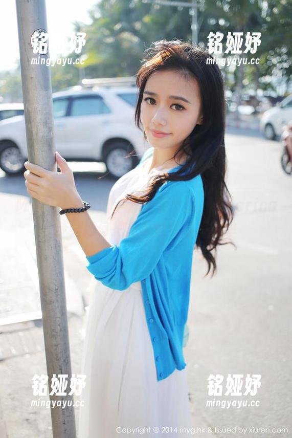 MyGirl美媛馆-Carina梦绮 MyGirl美媛馆 - 清纯照合集,看Carina梦绮如何把简单也变成不简单