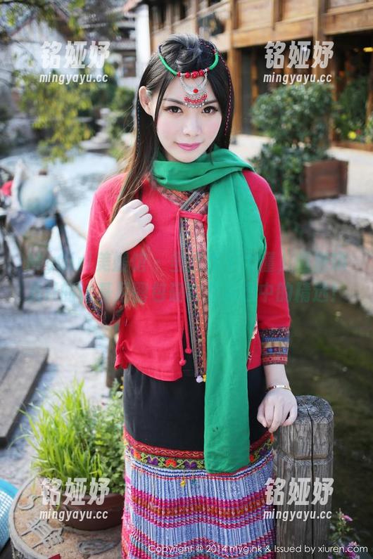 MyGirl美媛馆-唐琪儿il MyGirl美媛馆 - 虽然我不太懂,但唐琪儿il的比基尼图包确实是精选中的精选!