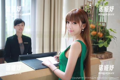 MyGirl美媛馆-晓茜sunny MyGirl美媛馆 - 晓茜sunny清纯写真,真的没有圣光,只剩美!