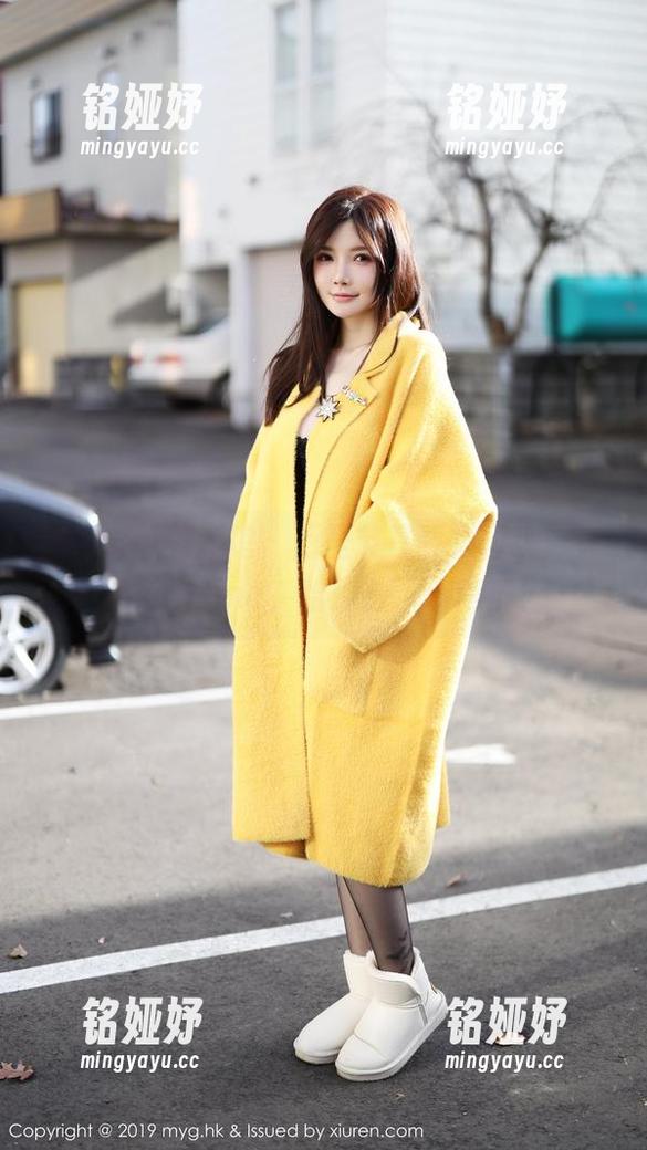 MyGirl美媛馆-许诺sabrina MyGirl美媛馆 - 万圣节写真集再现:许诺sabrina,给你捡了个南瓜!