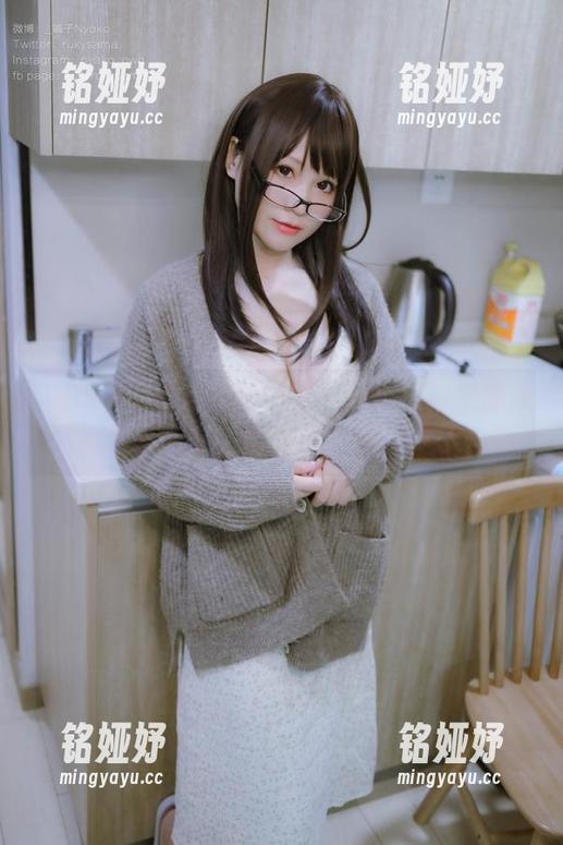 Nyako喵子写给夏日的诺言：图库中的高清魅力