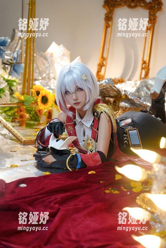 Seya狮砸 这组美图有毒,远离Seya狮砸和原神凝光的写真吧,我快要沉迷了!