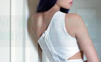 TuiGirl - 模特林夕带来黑丝魔法：魅惑的图片分享，你敢来试试吗？