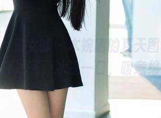 TuiGirl推女郎 - 木婉晴的夏天图包，正如半杯冰茶，冰凉一口，暖意绵绵。