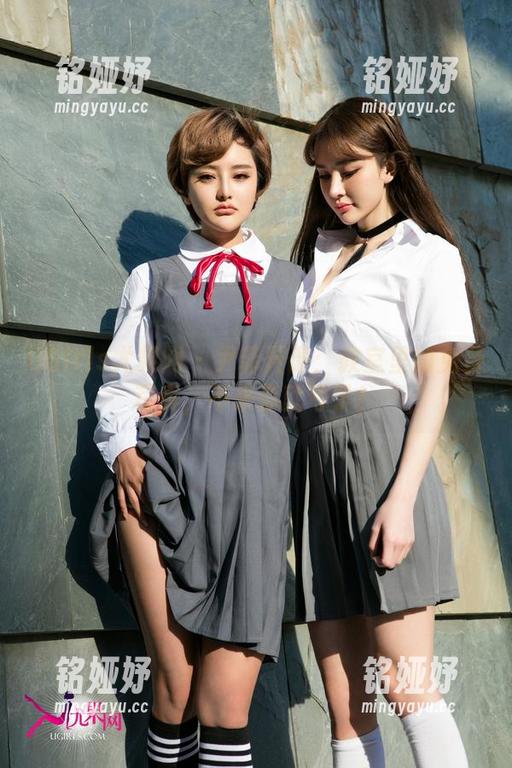 UGirls尤果网-尹菲 UGirls尤果网 - 尹菲开课:教室里的免费写真,不来你就亏了!