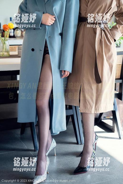 XINGYAN星颜社 - 王婉悠Queen黑白图包，怎么看都有点像老电影里的女主角？