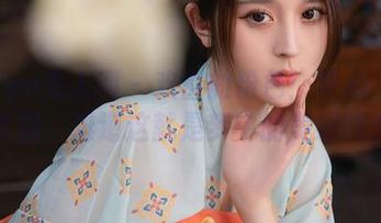 Xiuren秀人网 - 欢喜的粉色：梦心玥免费套图，难道这就是梦中的美好吗？