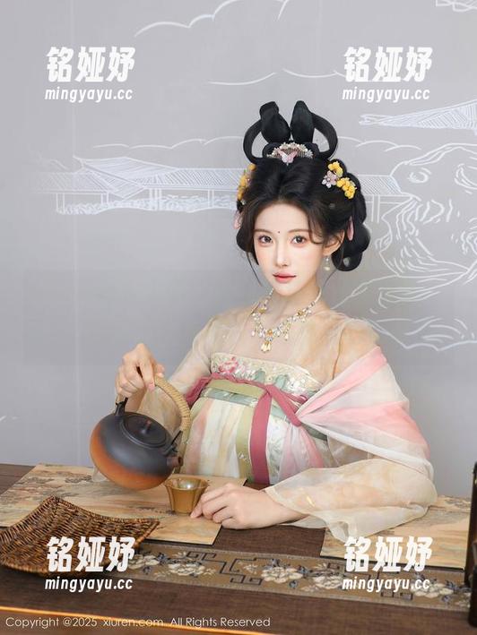 Xiuren秀人网 - 萌白酱清新校服全集，让你心头一动，下载体验吧！
