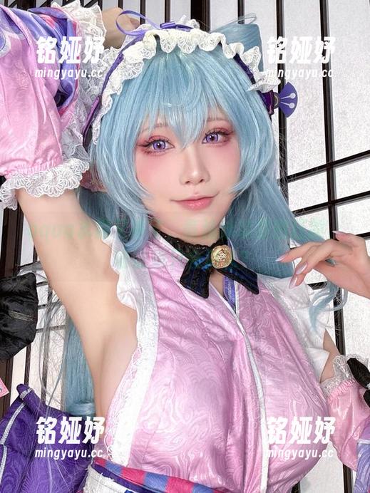 aqua水淼 aqua水淼又来了,蒂法泳装原图狂撒,谁说她只会游泳?