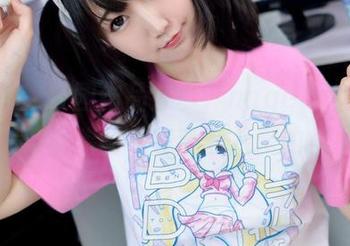 小清新的校园作品分享，nagesa魔物喵却偏偏喜欢画一些乱七八糟的角落。