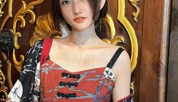 roroki骷髅姬与她的浴室写真，来场不可思议的旅行