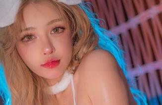 微密圈 - 黑色？没错，我就爱在月黑风高的夜里分享于芷晴的写真！
