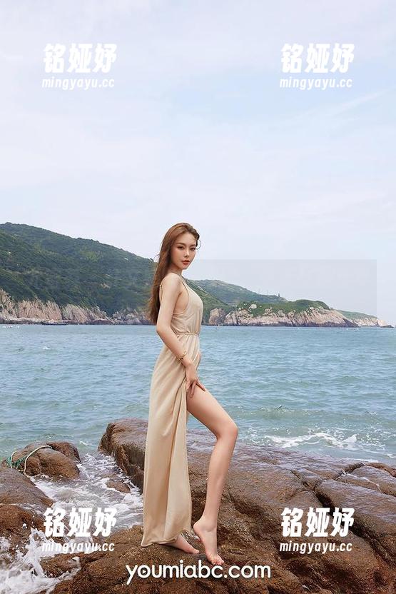 尤蜜荟 - 许文婷的双马尾，夏天在线写真必备心得!