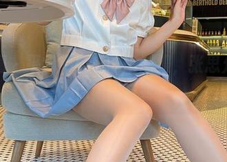 微密圈 - 平常不敢穿的jk制服，张思允来教你如何反转