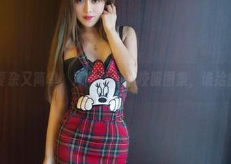 推女郎 - 复杂又简单，冯雨芝最新校服图集，谁给的灵感呢？