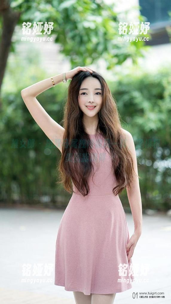 推女郎-梁棋棋 推女郎 - 把双马尾拽得像风一样,梁棋棋美图新境界