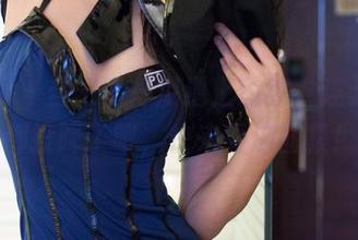 推女郎 - 当王李丹尼遇上豹纹，连无圣光都投降了吧，快来看这图集！