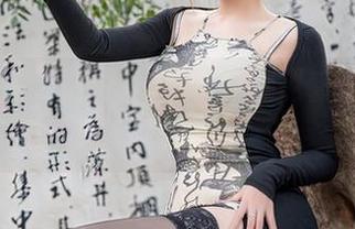星颜社 - 这照片里的美腿，是赵馨悦自信的独白吗？