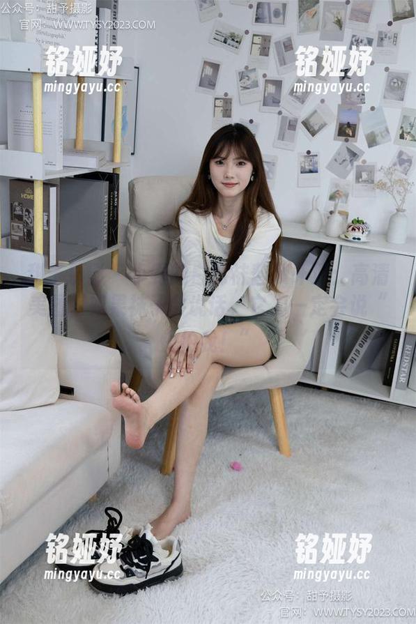 甜予摄影-小野 甜予摄影 - 小野的白棉袜普及计划:高清美图,如果袜子会说话,它们一定会说“快拍我!”