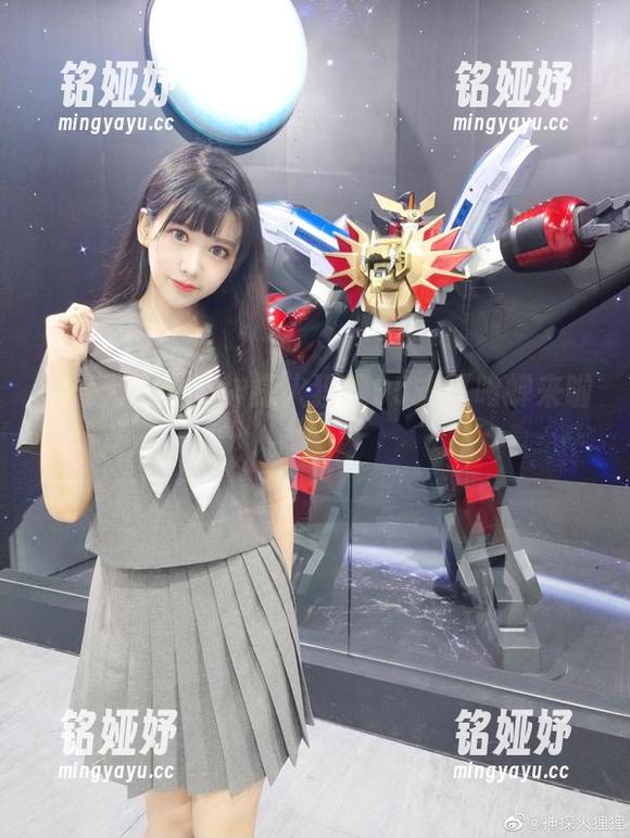 神探火狸狸 挑战无圣光,神探火狸狸95式夏鸣蝉来啦!