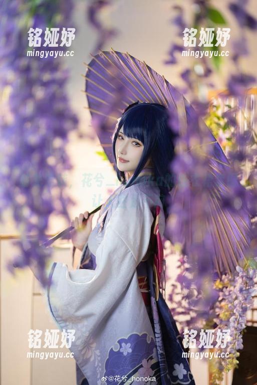 花兮_honoka 时光流转,花兮_honoka的连衣裙套图让人驻足不前