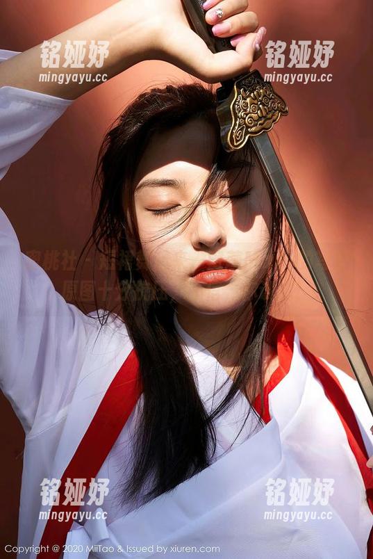 蜜桃社-蜜蕊Mary 蜜桃社 - 短裙舞起来,蜜蕊Mary的写真原图十分抗压,不信,你试试!