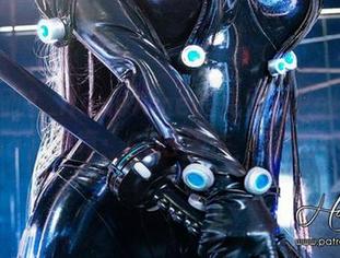 来自雨波_HaneAme的兔妈（Pekomama）写真：COS魔法，别想逃！