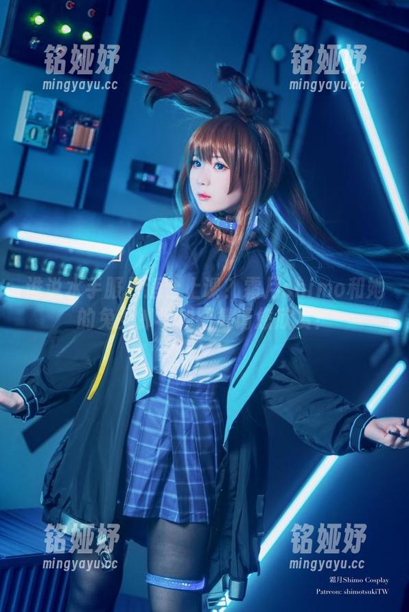 谁说水手服只适合上课？霜月shimo和她的兔女郎福利图集请您欣赏！