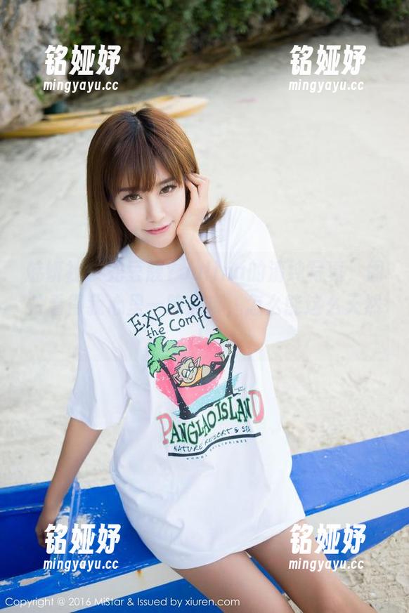 魅妍社-兜豆靓Youlina 魅妍社 - 兜豆靓Youlina的清纯写真,图片看得我心里一阵发麻,怎么能这么天然!